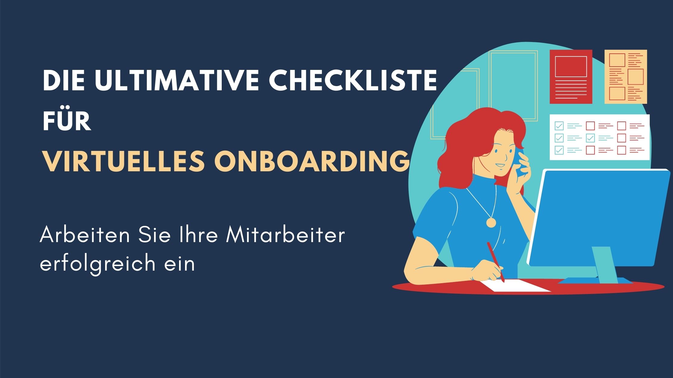 Checkliste Virtuelles Onboarding Einarbeitung Leicht Gemacht