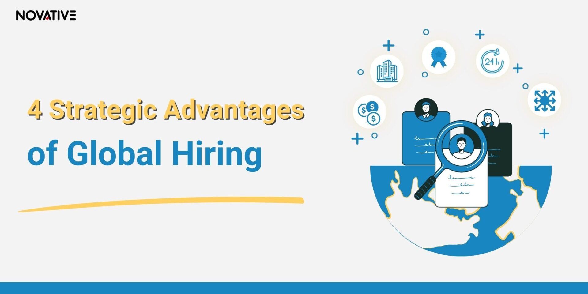 4 Strategic Advantages of Global Hiring